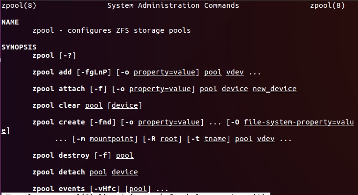 UbuntuװʹZFS