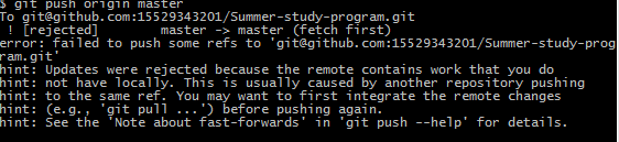 git push origin masterԭ򼰽