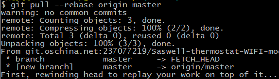 git rejected master master fetch firstĽ취