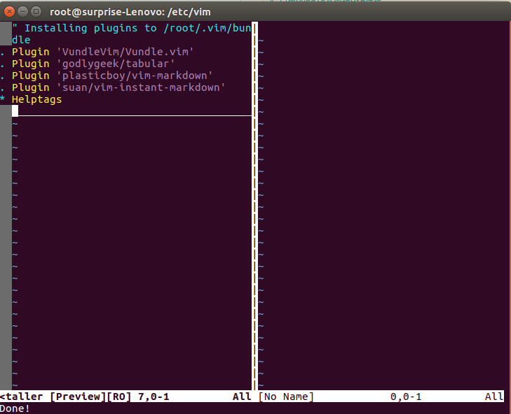 UbuntuVim+MarkdownĽϷ֮һ_G01