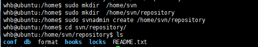 SVNUbuntu´жsvnsvn server