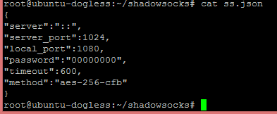 <ѧ>ʹshadowsocks(֧ipv4ipv6)#У԰