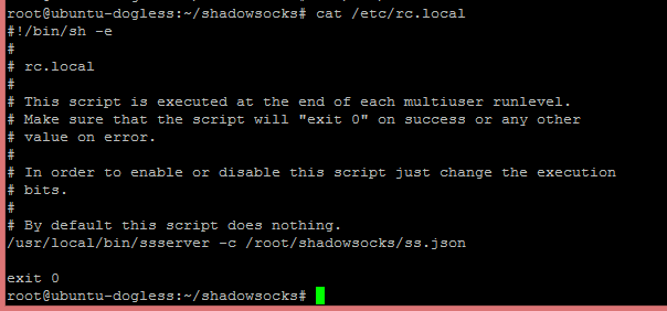 <ѧ>ʹshadowsocks(֧ipv4ipv6)#У԰