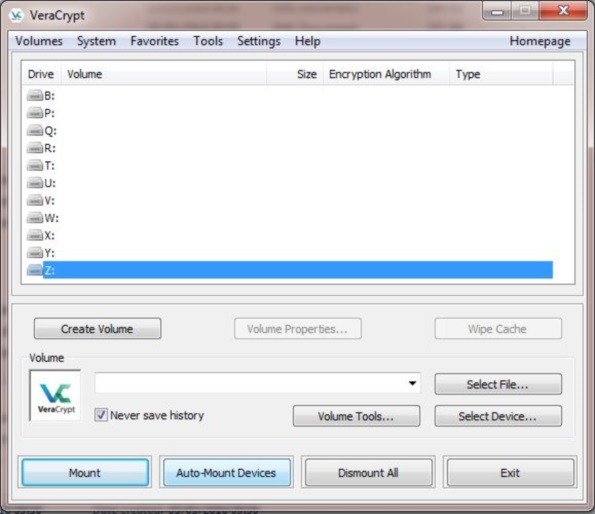 VeraCrypt