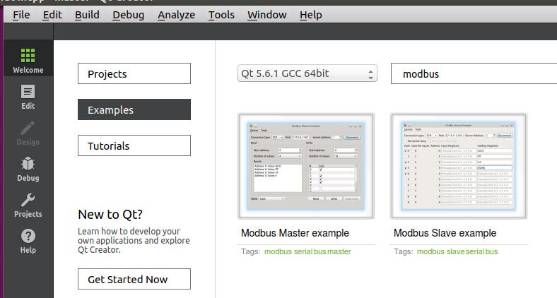 ubuntuQtڼmodbus̵