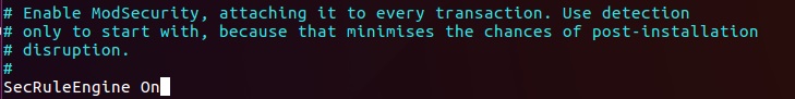 Ubuntu 16.04װModSecurityApache