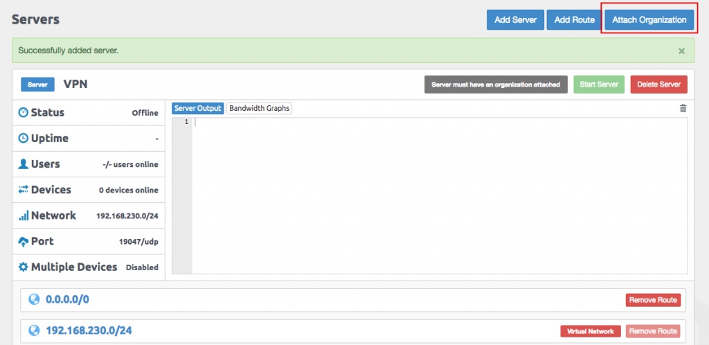 CentOS 7ʹPritunlOpenVPN