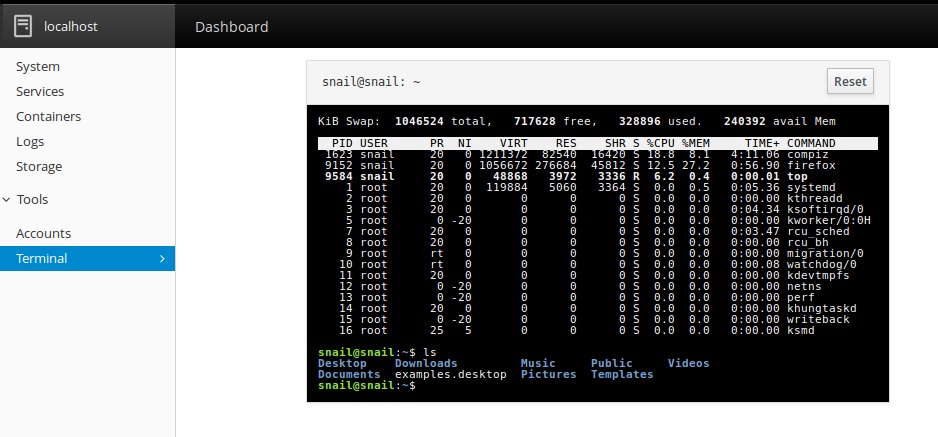 Ubuntu 16.04װʹCockpit