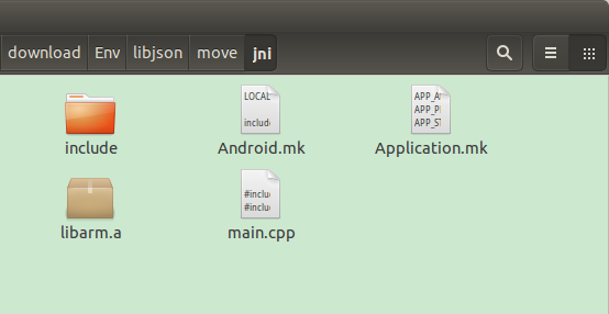 ubuntuֲjsoncppAndroidƽ̨