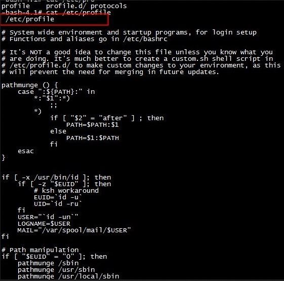 ѭ/etc/profile