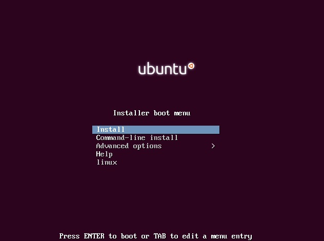 Ubuntu 16.04PXE