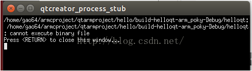ubuntuʹQTcreatorΪIDEarm-linux뻷