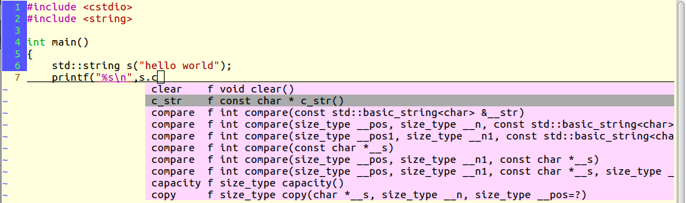 linux±밲װvim7.4װclang_complete