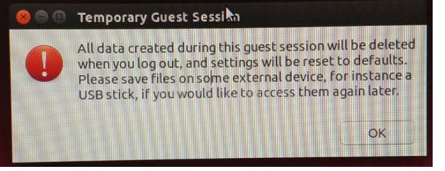 Ubuntu Temproary Guest Sessionģʽ޸ķ