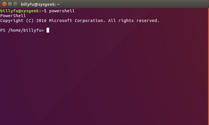 PowerShellԴ淢PowerShell on Linuxȿ