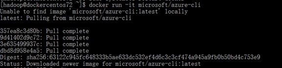 DockerϲʹAzure CLI