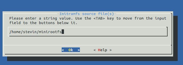 linuxϵͳinitramfs/ramdisk