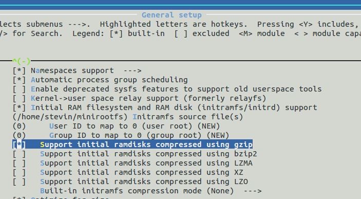 linuxϵͳinitramfs/ramdisk