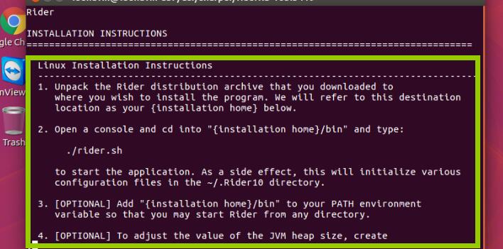 Linux³IDE Rider .NETһ