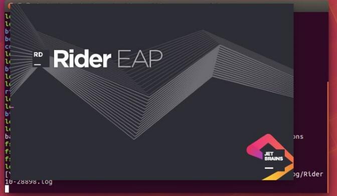 Linux³IDE Rider .NETһ