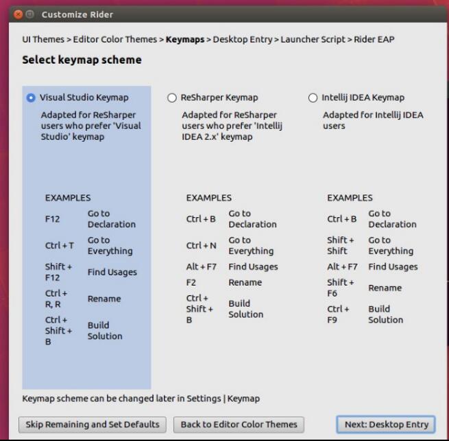 Linux³IDE Rider .NETһ