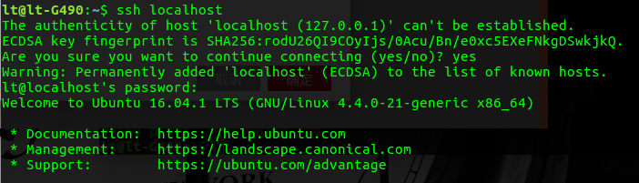 connect to localhost port 22: Connection refused취