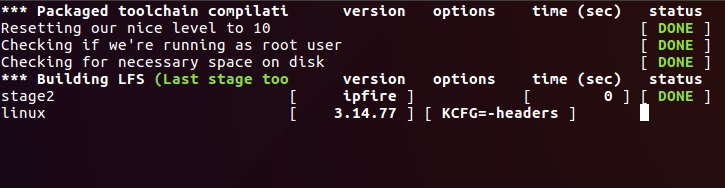 Ubuntu 16.04IPFire