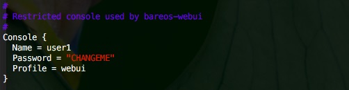 CentOS 7װBareosݹ