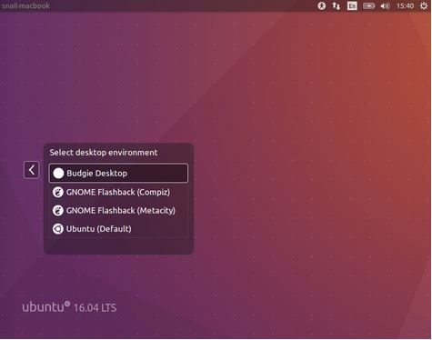 Ubuntu 16.04ϰװBudgie滷