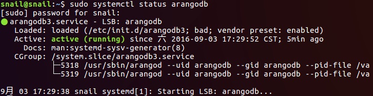 Ubuntu 16.04װʹArangoDB