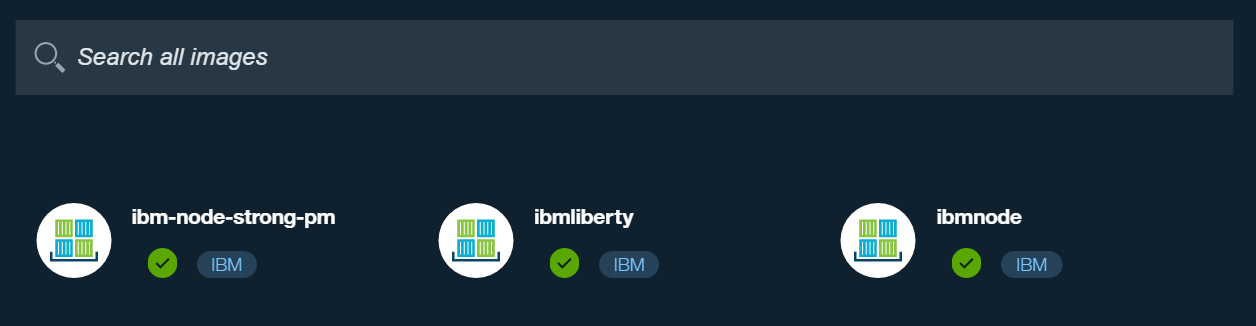 IBM Bluemix飺Containers