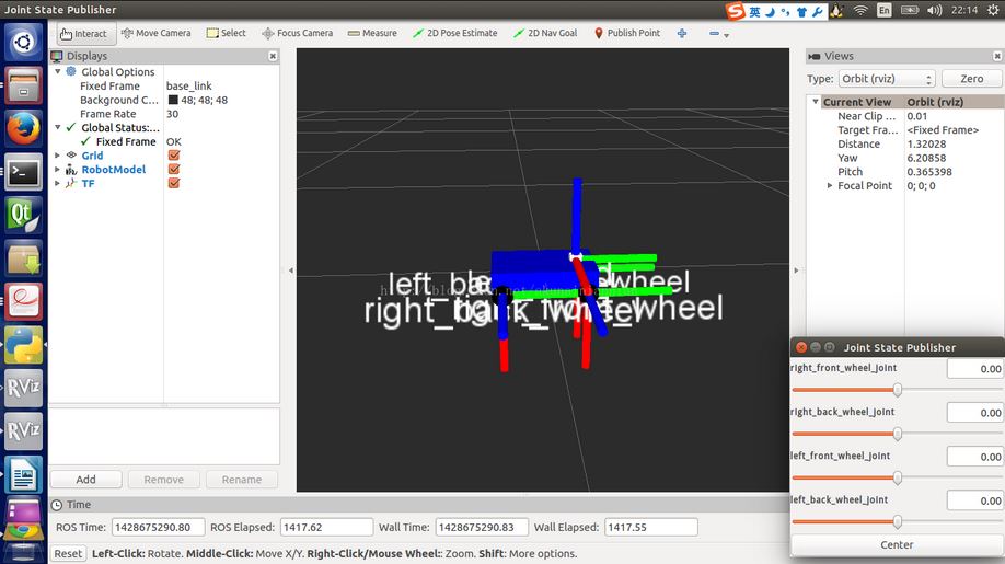 UbuntuʹURDF3Dģ