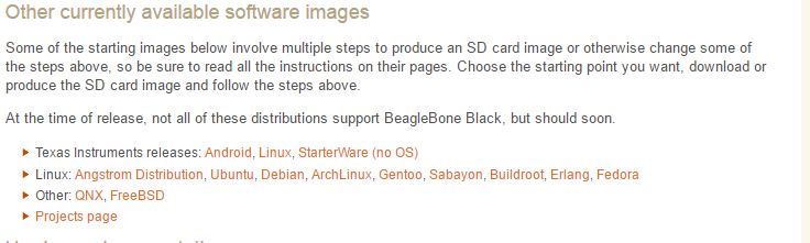 BeagleBone Blacksdϵͳ(debianUbuntuangstrom)