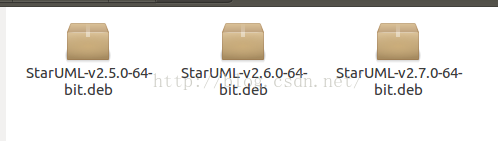 Ubuntu°װstarUML