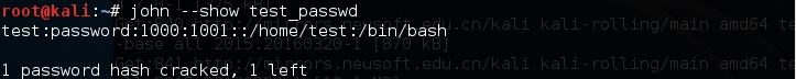 Kali LinuxʹJohn the Ripperƽ