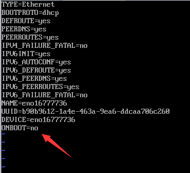 centos7 minimal connect Network is unreachable