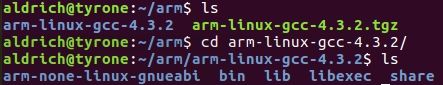 ok6410 Ubuntu 16.04Ƕʽ뻷arm-linux-gcc