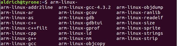 ok6410 Ubuntu 16.04Ƕʽ뻷arm-linux-gcc