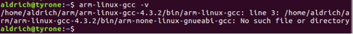 ok6410 Ubuntu 16.04Ƕʽ뻷arm-linux-gcc