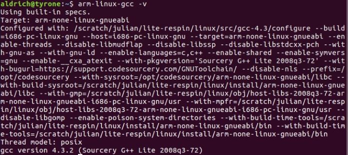 ok6410 Ubuntu 16.04Ƕʽ뻷arm-linux-gcc