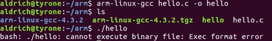 ok6410 Ubuntu 16.04Ƕʽ뻷arm-linux-gcc