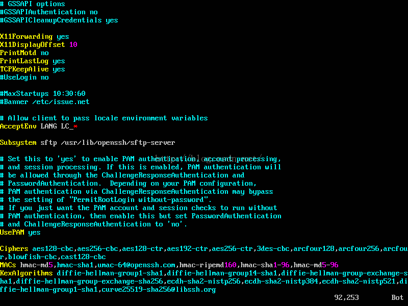 Ubuntu 16.04 Server respondedAlgorithm negotiation failed