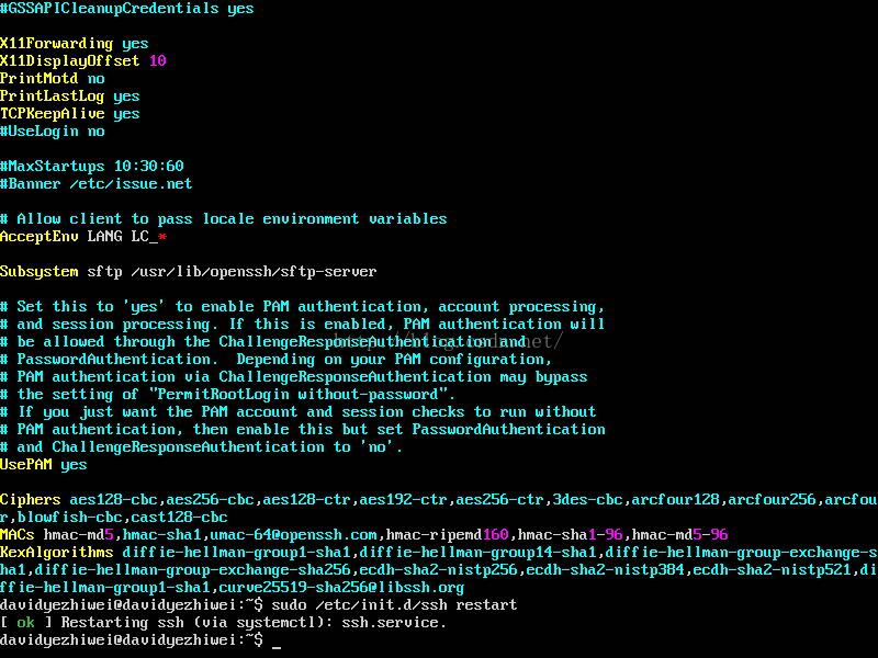 Ubuntu 16.04 Server respondedAlgorithm negotiation failed