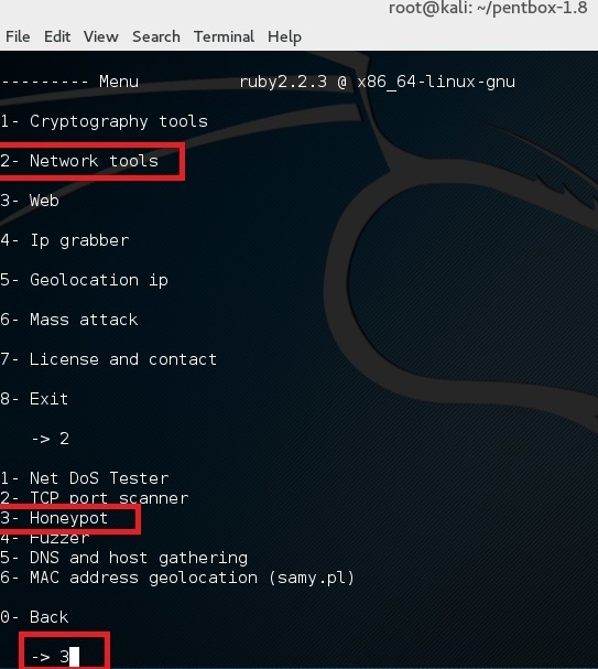 Kali Linux۹