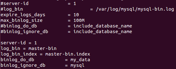 MySQLͬ(Ubuntu)