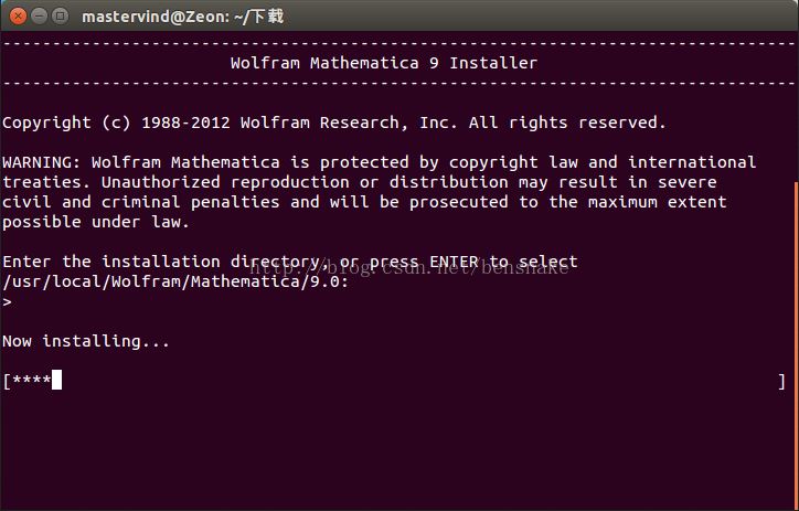 Linux°װMathematica 9˵