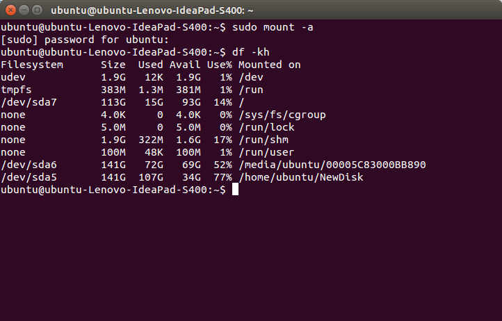 Ubuntu 14.04̹ص/homeĿ¼