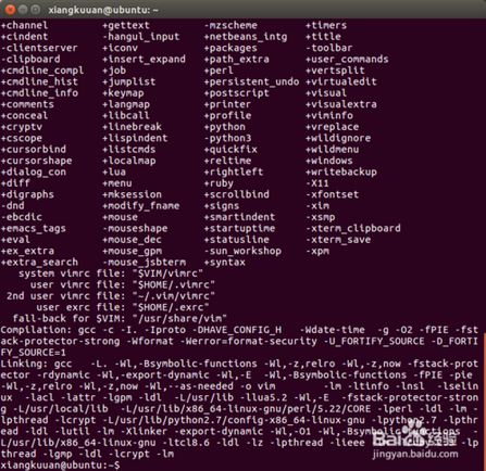 ubuntu 16.04vim֧python