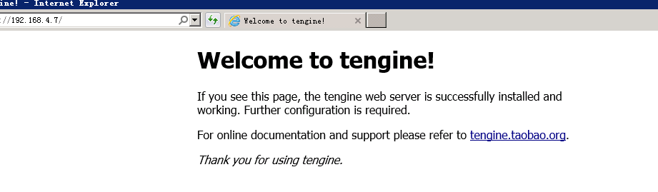 Linux CentOS 7TengineNginxװ