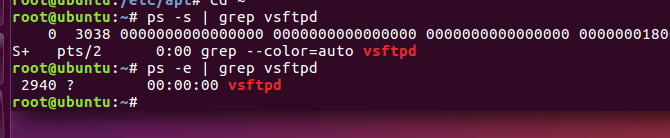 UbuntuװftpֵUnable to locate package vsftpd